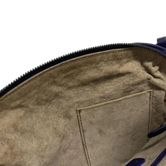 BOTTEGA VENETA Nodini - Navy Leather Shoulder Bag 764-081925 - Picture 12 of 14